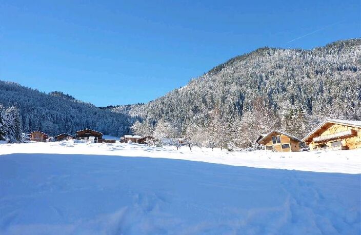 Vente terrain  743 m² Essert-Romand (74110) — photo 3