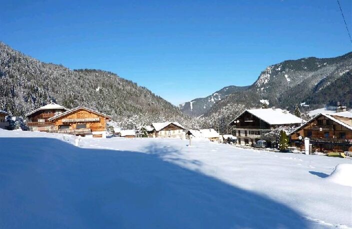 Vente terrain  743 m² Essert-Romand (74110) — photo 4