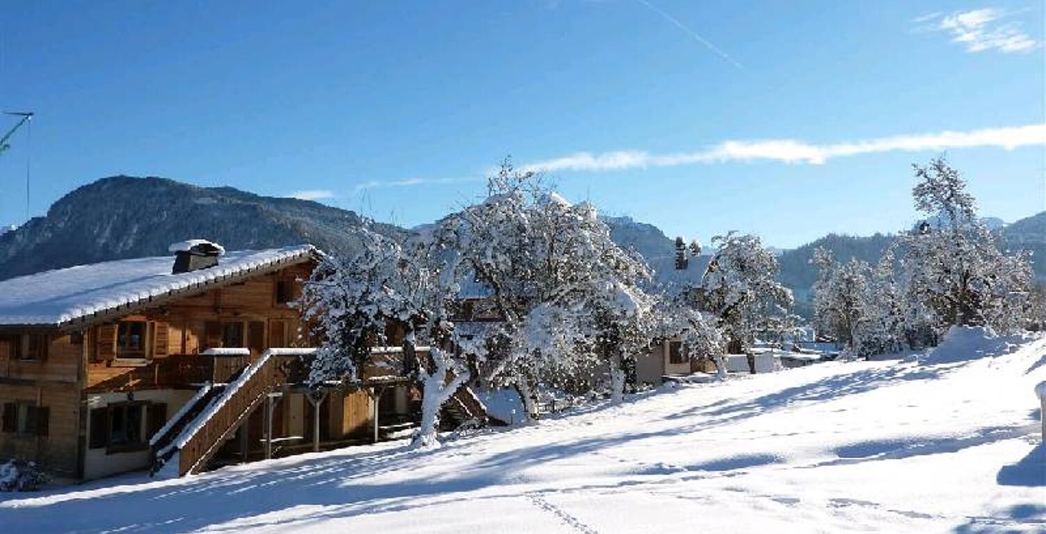 Vente terrain  743 m² Essert-Romand (74110) — photo 1