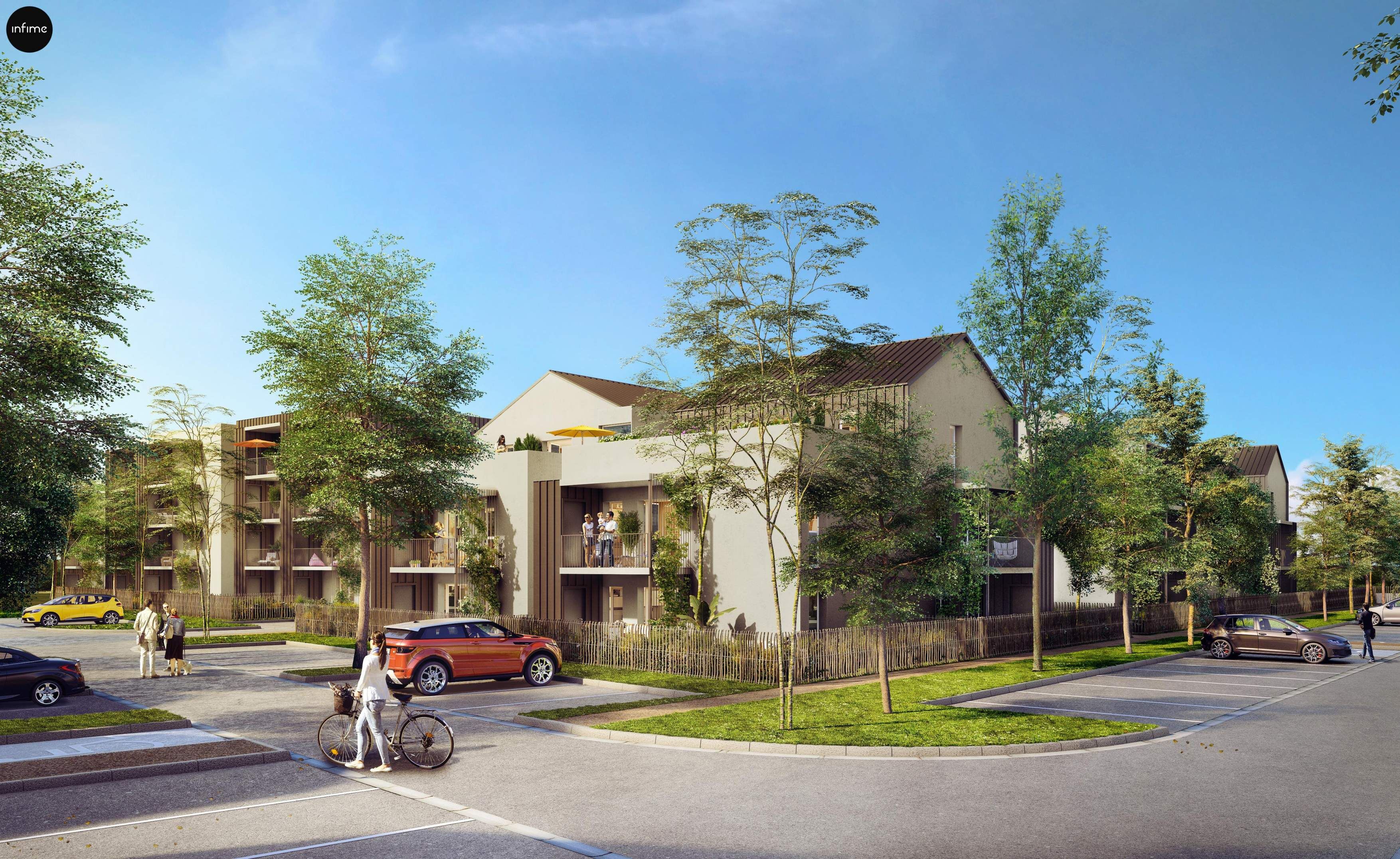 Saint-Vincent-de-Tyrosse Appartement neuf 2 pièces 47 m²