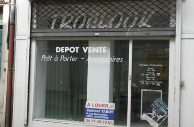 location commerce Nous consulter à proximité de La Tour-en-Jarez (42580)