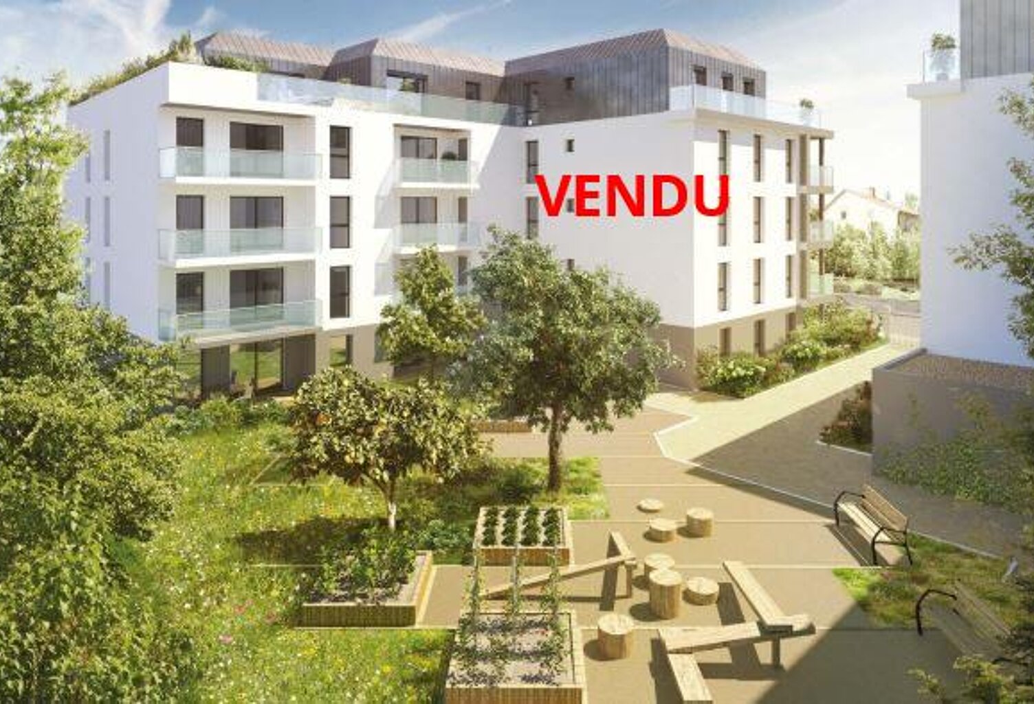 Au 2ème étage appartement neuf T4 de 85,34m² — photo 1