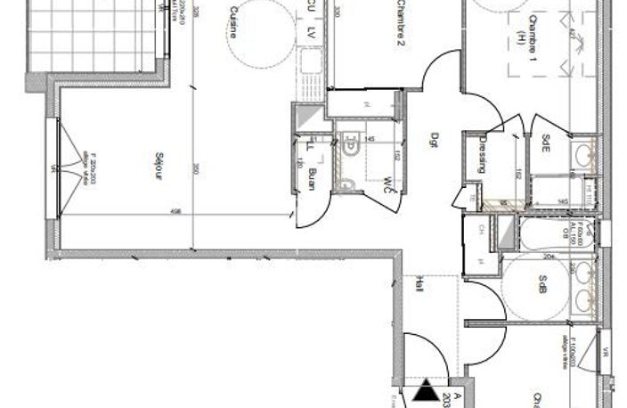 Au 2ème étage appartement neuf T4 de 85,34m² — photo 2