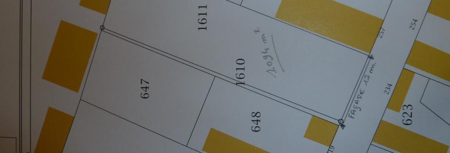 Terrain  1094 m² à vendre à Gouzeaucourt (59231)