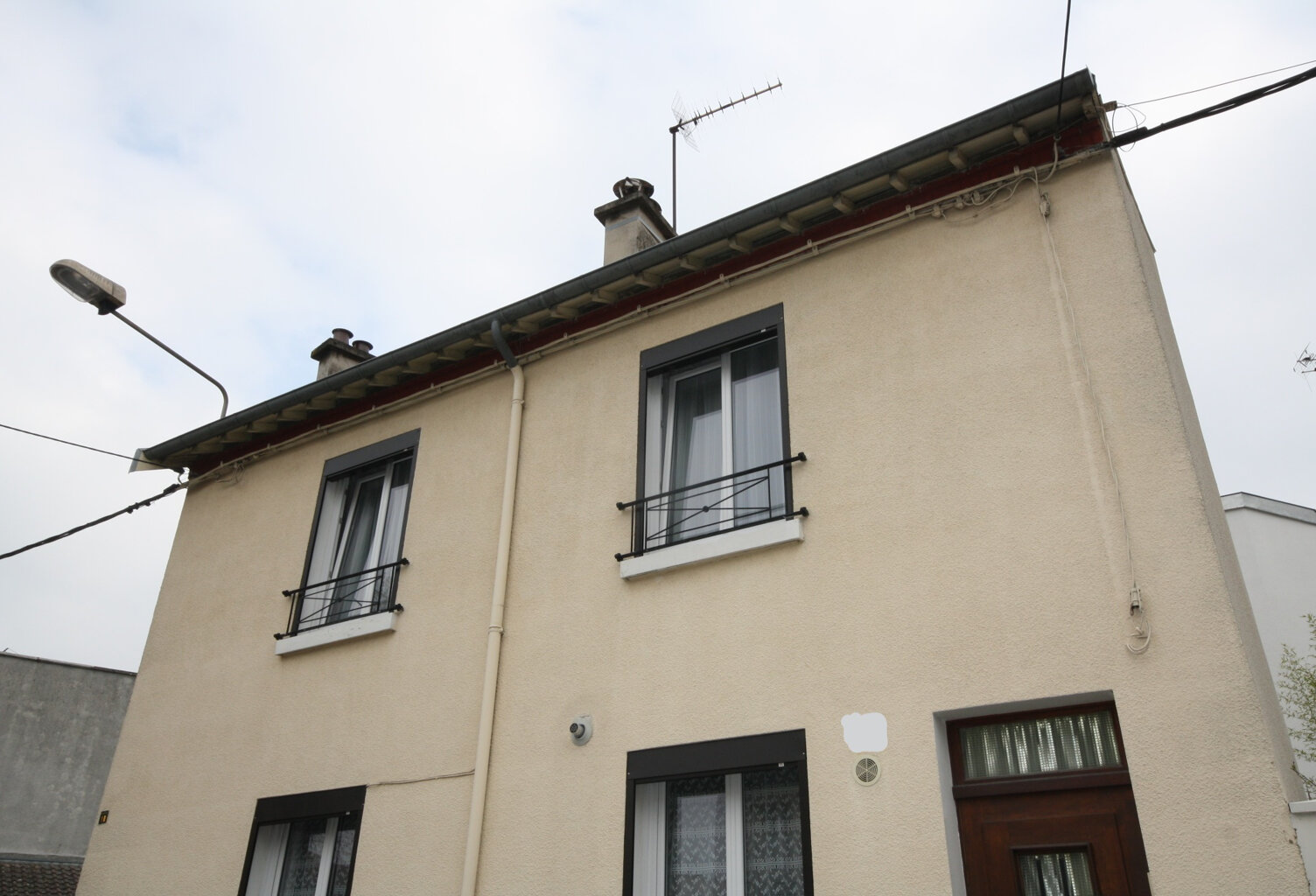 Reims, secteur avenue de Laon, maison 2 chambres et cour — photo 1