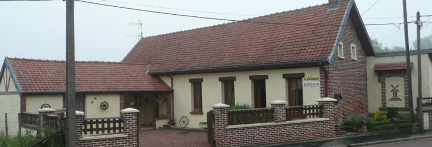 Maison 5 Pièces 180 m² à vendre à Busigny (59137)