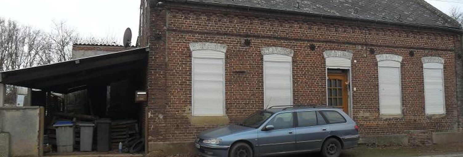 Maison 3 Pièces  m² à vendre à Quiévy (59214)