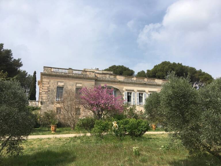Proche Avignon propriété sur 12 hectares — photo 1