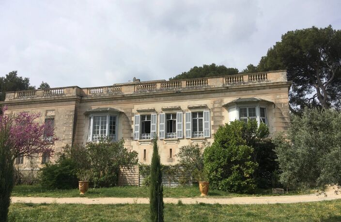 Proche Avignon propriété sur 12 hectares — photo 3