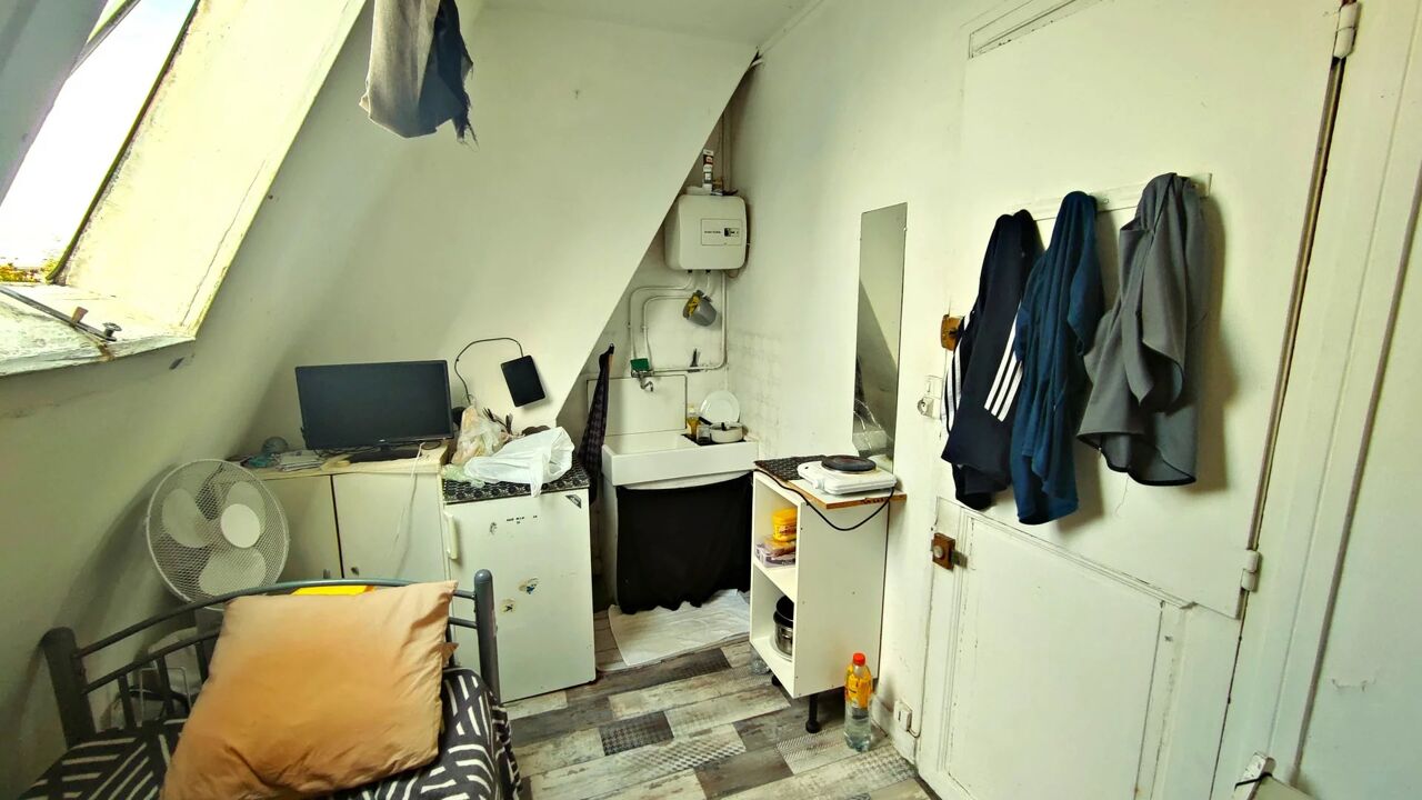 appartement 1 pièces 7 m2 à vendre à Paris 18 (75018)