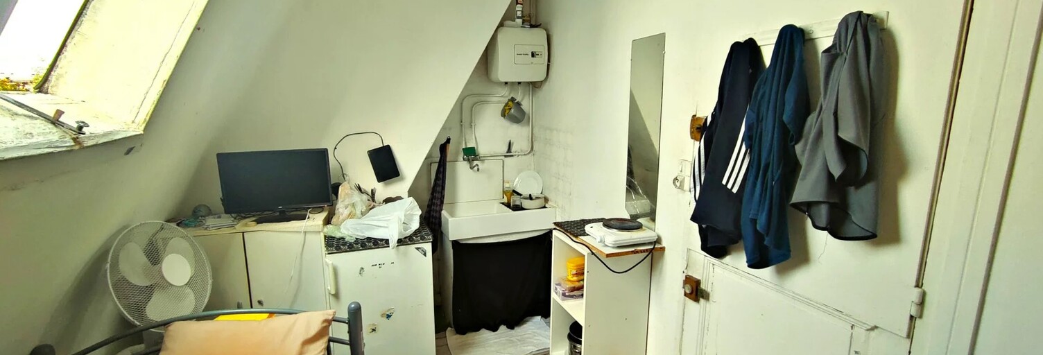 Appartement 1 Pièce 7 m² à vendre à Paris 18 (75018)