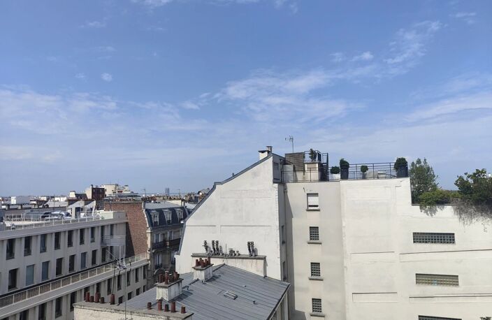Vente appartement dernier étage Butte Montmartre Paris 18ème — photo 4