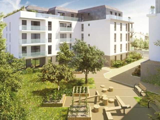 Appartement T3 avec jardin privatif — photo du bien