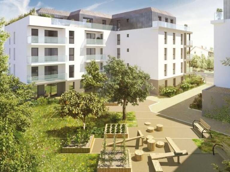 Appartement T3 avec jardin privatif — photo 1