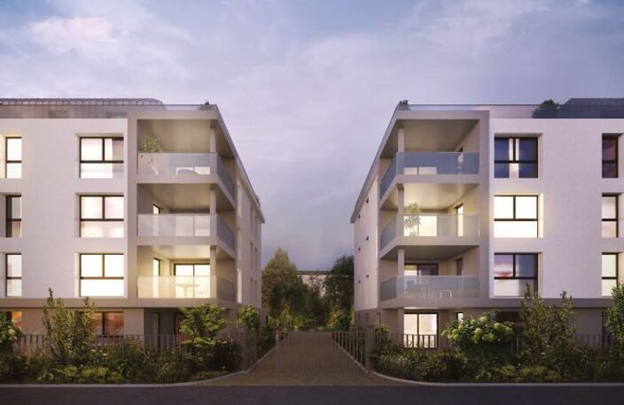 Appartement T3 avec jardin privatif — photo 3