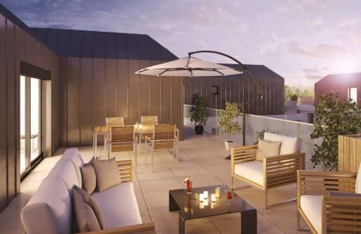 Appartement T3 avec jardin privatif — photo 4