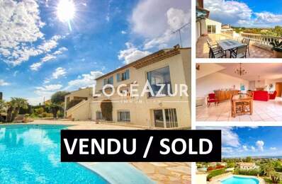 Villa au calme avec vue mer panoramique - Golfe-juan — photo du bien