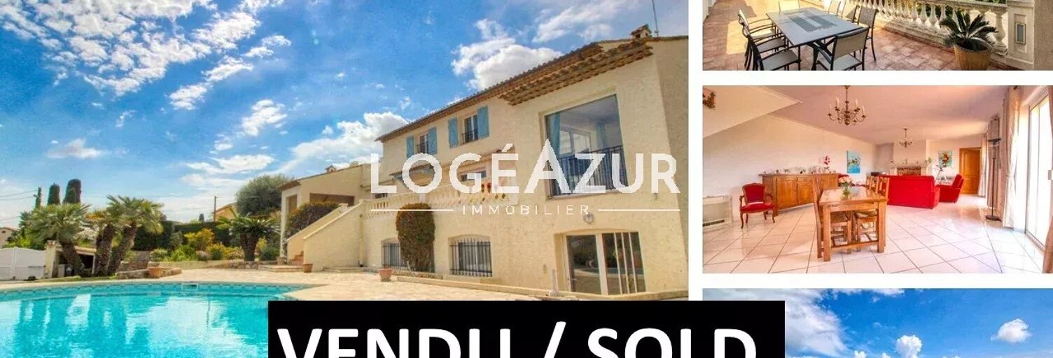 Maison 6 Pièces 330 m² à vendre à Vallauris (06220)