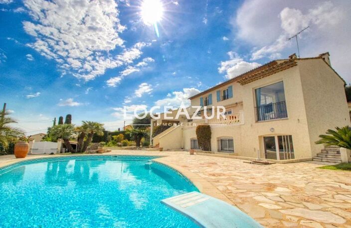 Villa au calme avec vue mer panoramique - Golfe-juan — photo 2