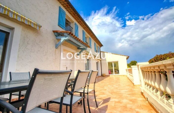 Villa au calme avec vue mer panoramique - Golfe-juan — photo 4