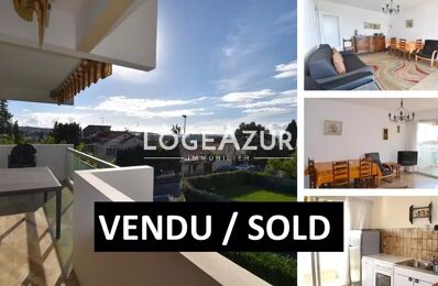 vente appartement 205 000 € à proximité de Mandelieu-la-Napoule (06210)