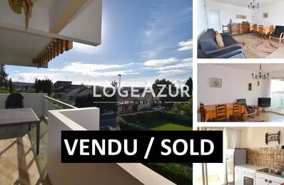 Vente appartement 1 chambre + parking - ANTIBES TRAMONTANE — photo du bien
