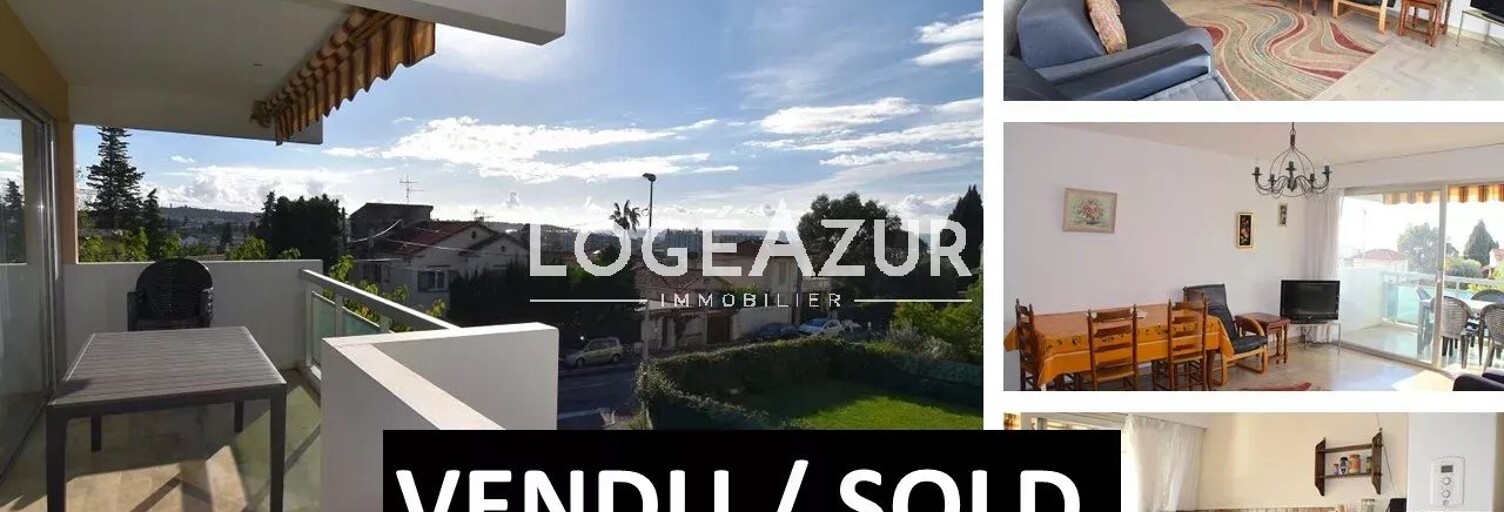 Appartement 2 Pièces 46 m² à vendre à Antibes (06600)
