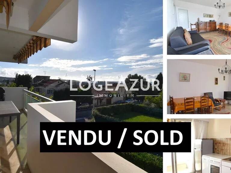 Vente appartement 1 chambre + parking - ANTIBES TRAMONTANE — photo 1
