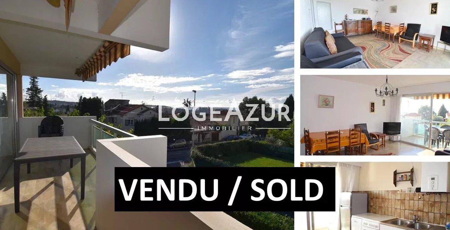 Vente appartement 1 chambre + parking - ANTIBES TRAMONTANE — photo 1