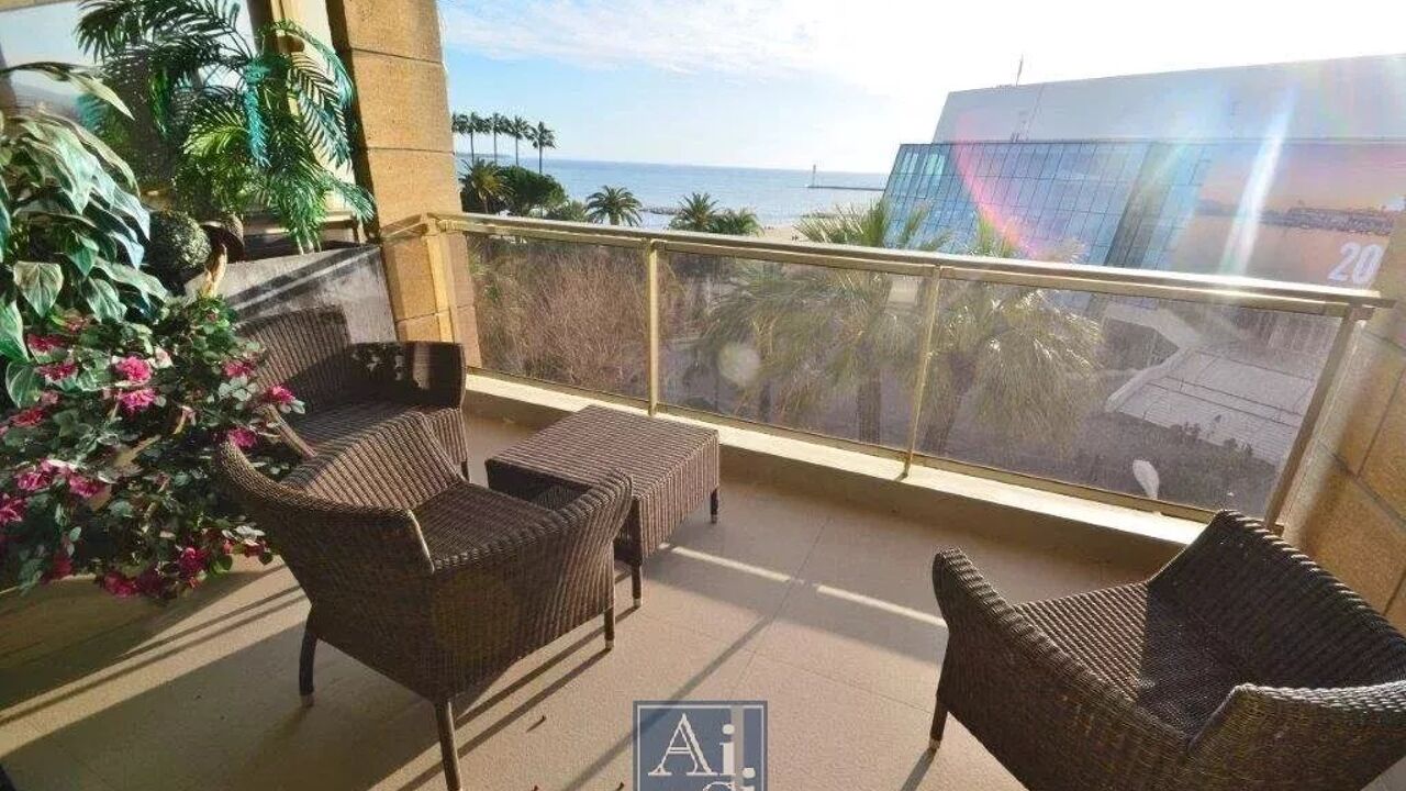 appartement 3 pièces 90 m2 à Cannes (06400)