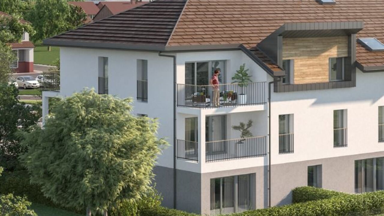 appartement 2 pièces 43 m2 à vendre à Saint-Pierre-en-Faucigny (74800)