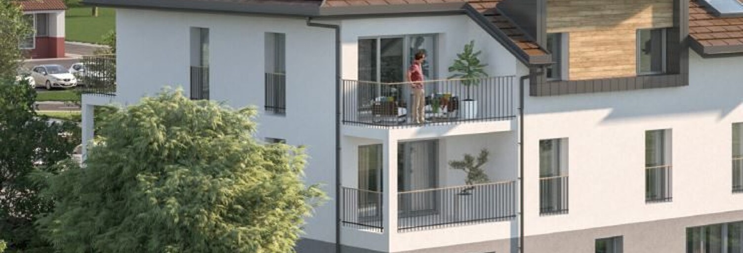 Appartement 2 Pièces 42 m² à vendre à Saint-Pierre-en-Faucigny (74800)