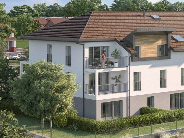 Appartement T2 avec jardin privatif — photo 1