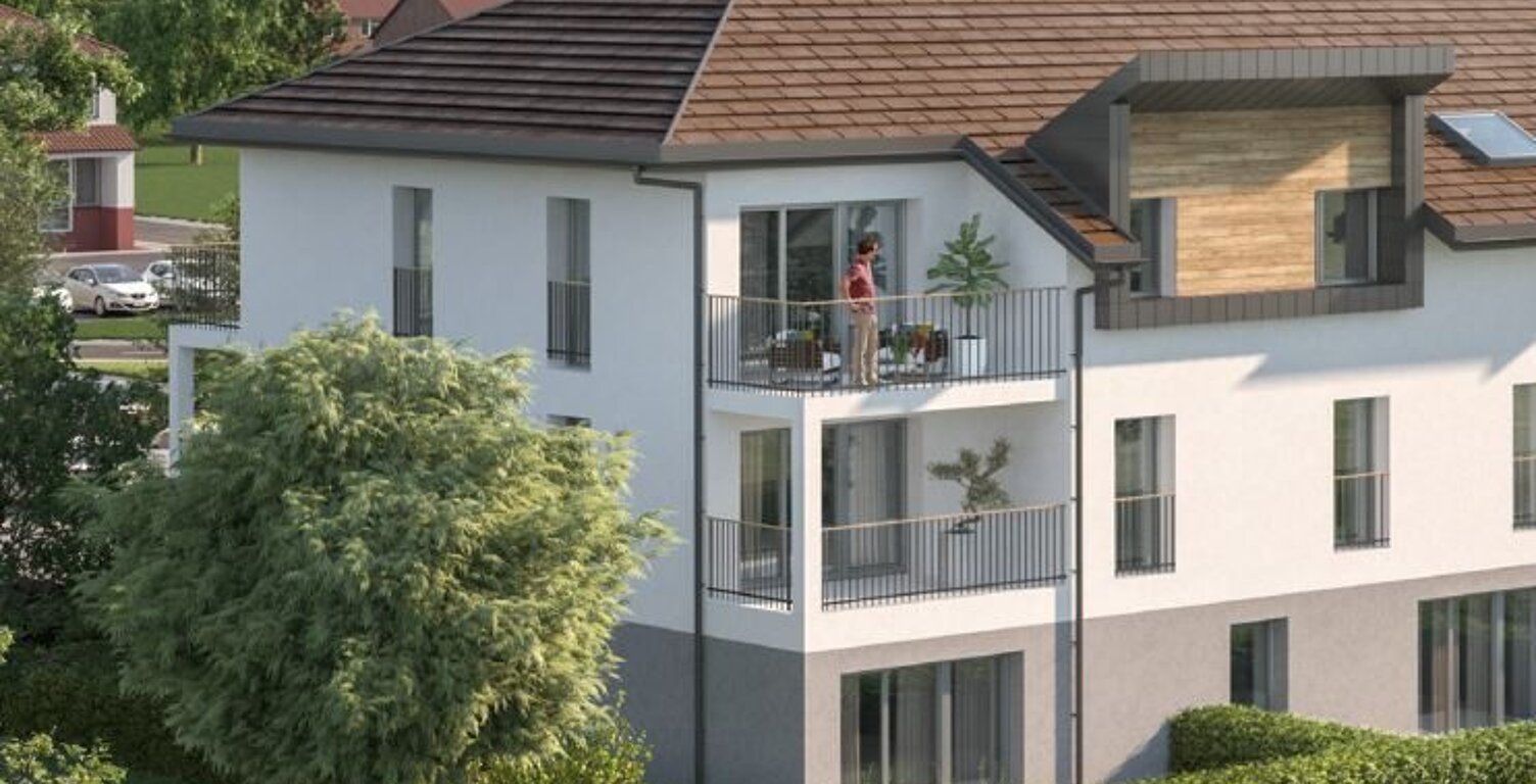 Appartement T2 avec jardin privatif — photo 1