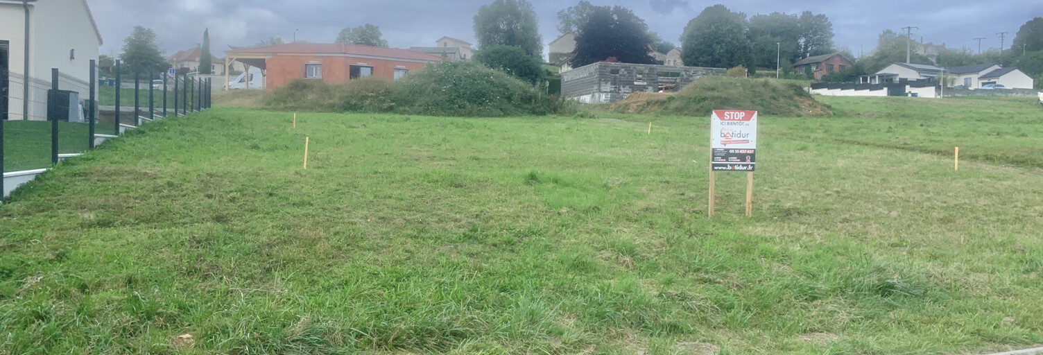 Terrain  783 m² à vendre à Boisseuil (87220)