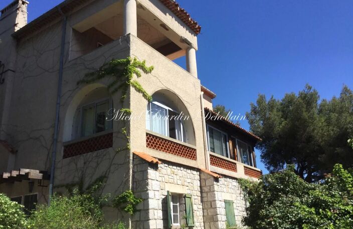 Cassis, villa 1930 vue mer et cap Canaille — photo 2