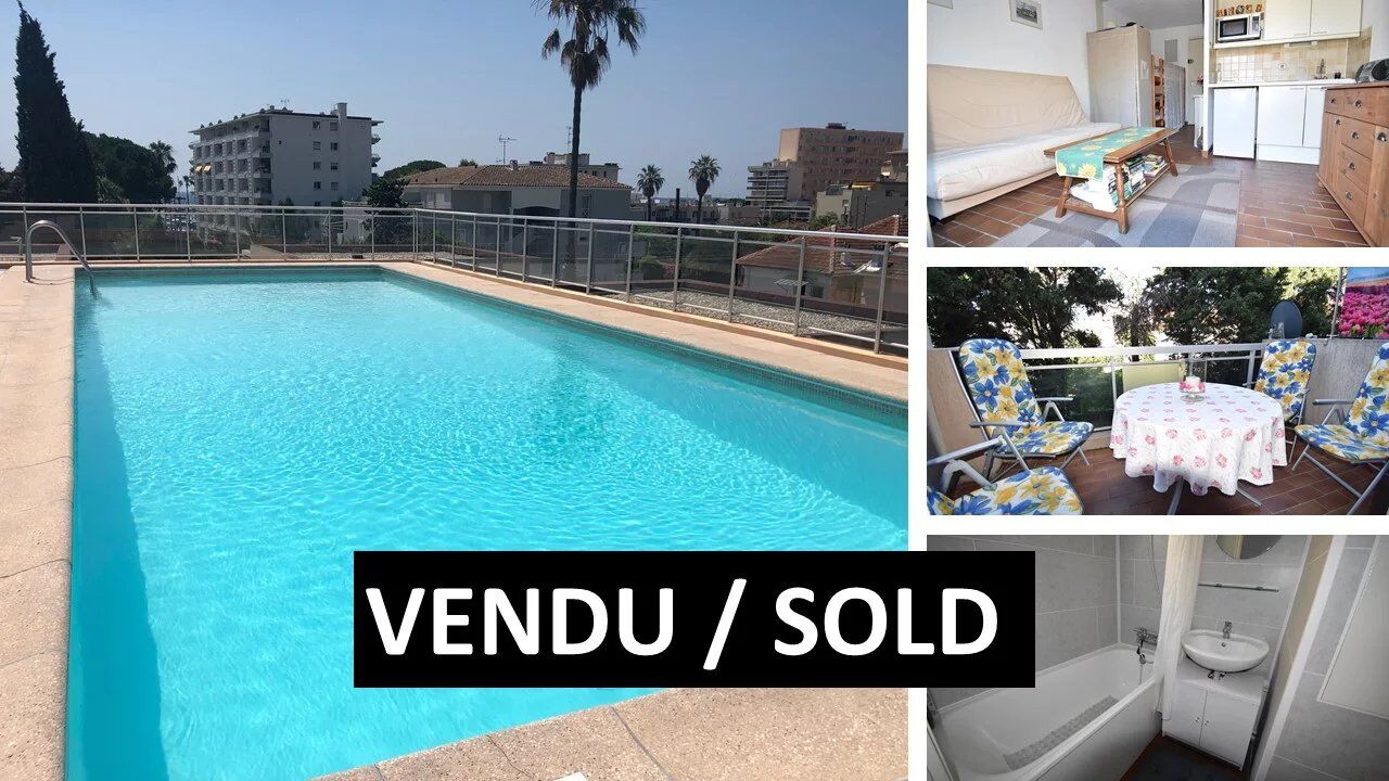 appartement 1 pièces 19 m2 à vendre à Golfe-Juan (06220)