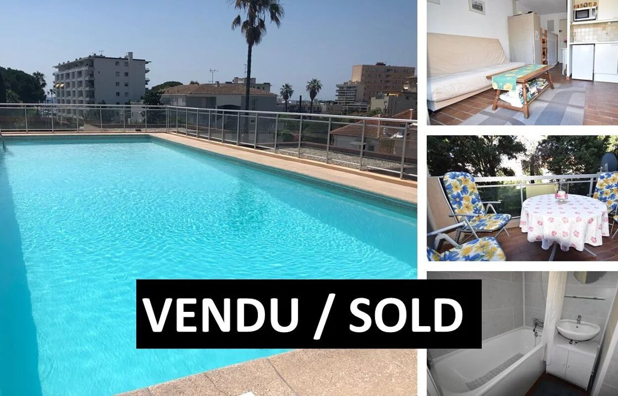 appartement 1 pièces 19 m2 à vendre à Golfe-Juan (06220)