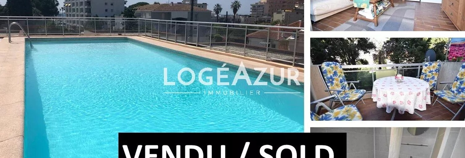 Appartement 1 Pièce 19 m² à vendre à Vallauris (06220)