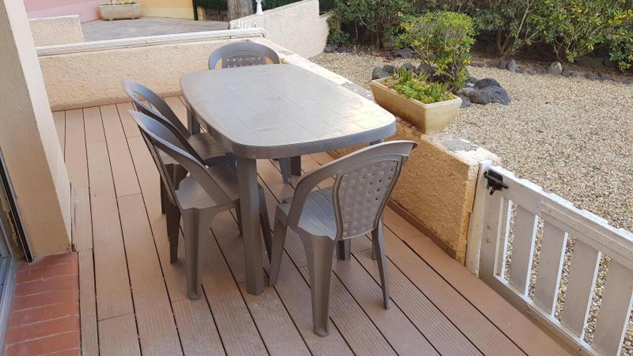 appartement 2 pièces 30 m2 à vendre à Cap d'Agde (34300)