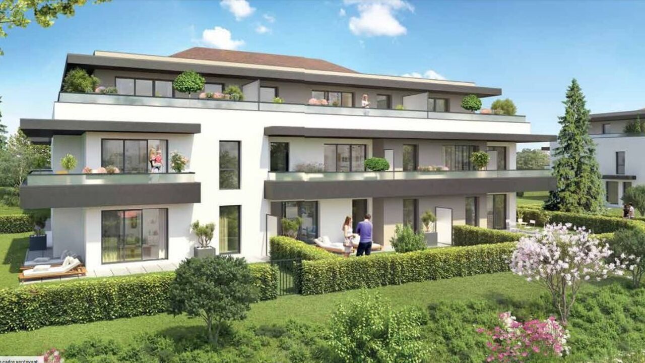 appartement 3 pièces 68 m2 à vendre à Évian-les-Bains (74500)