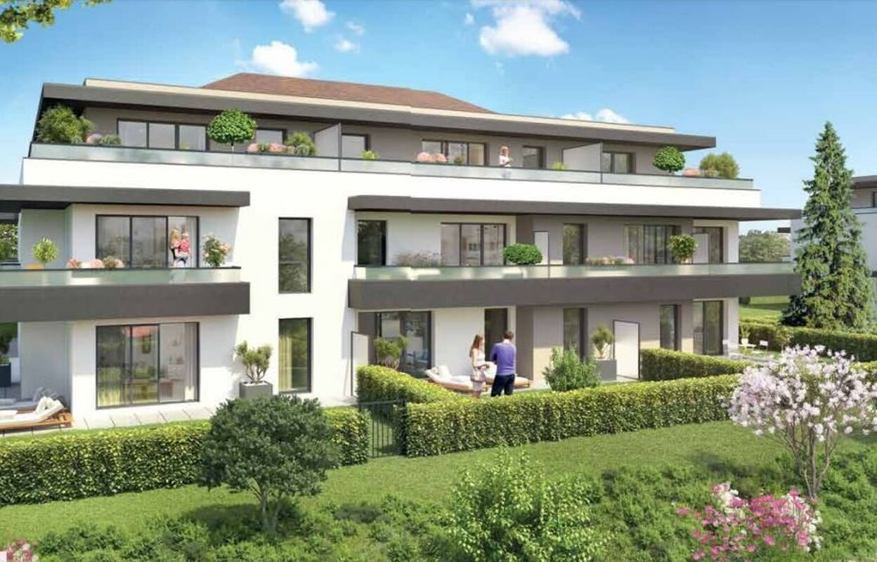 appartement 3 pièces 68 m2 à vendre à Évian-les-Bains (74500)