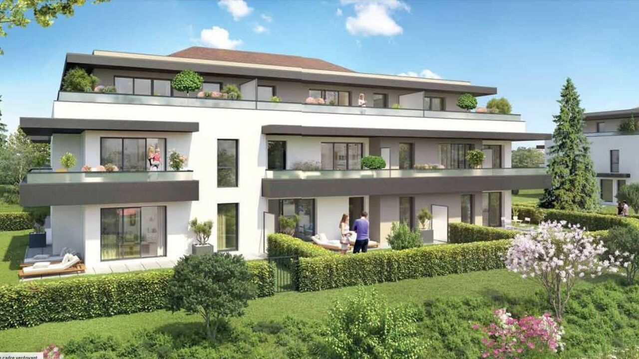 appartement 3 pièces 67 m2 à vendre à Évian-les-Bains (74500)