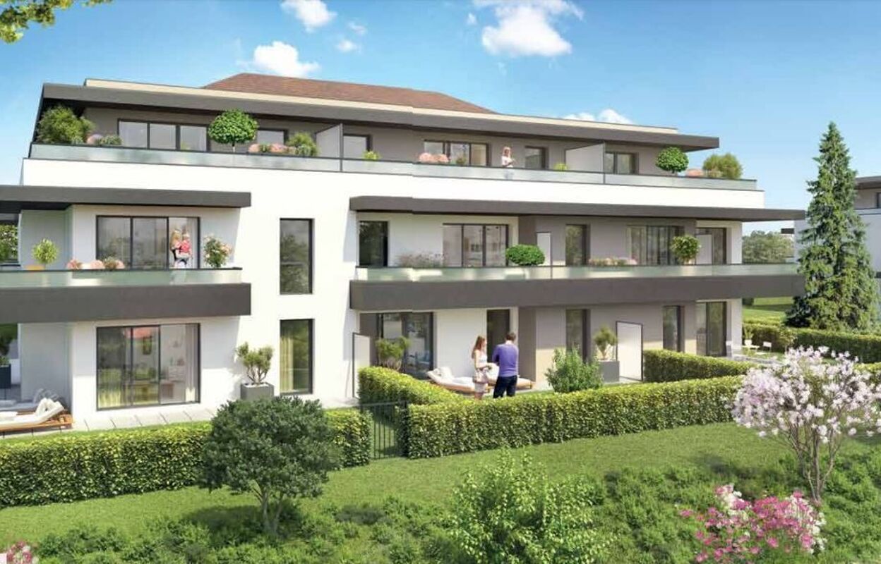 appartement 3 pièces 67 m2 à vendre à Évian-les-Bains (74500)