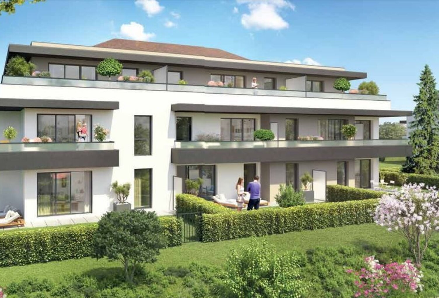Appartement T3 de 68m² — photo 1