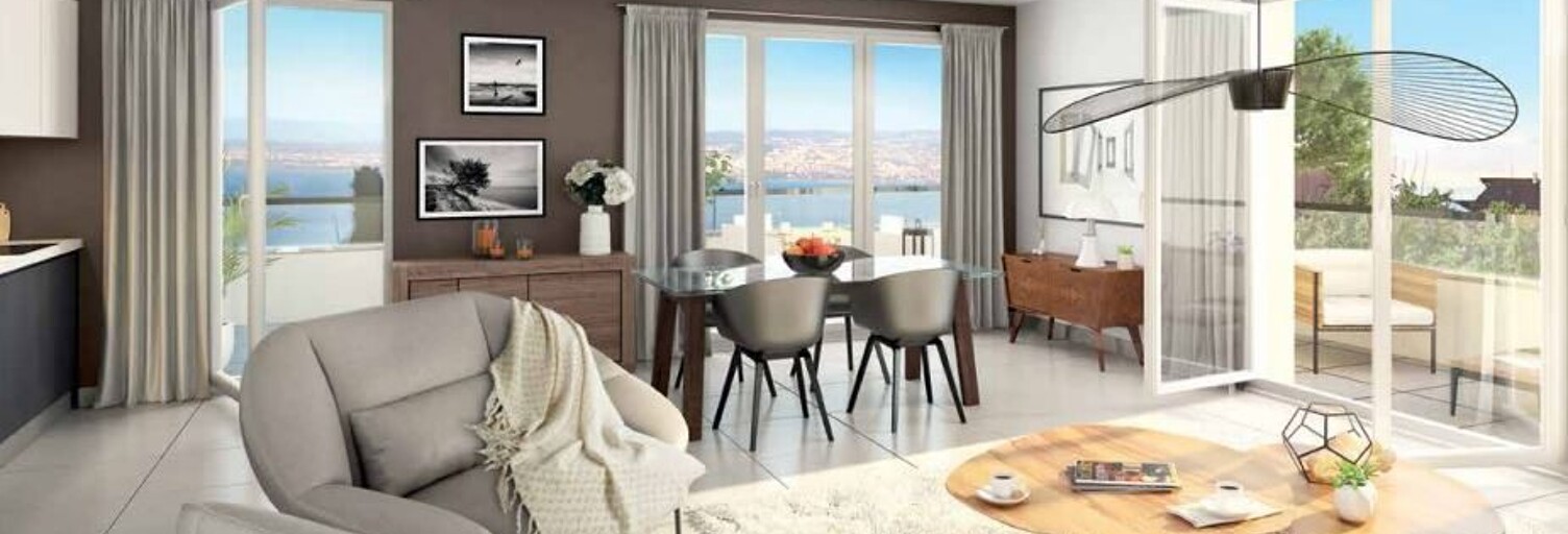 Appartement 4 Pièces 82 m² à vendre à Évian-les-Bains (74500)