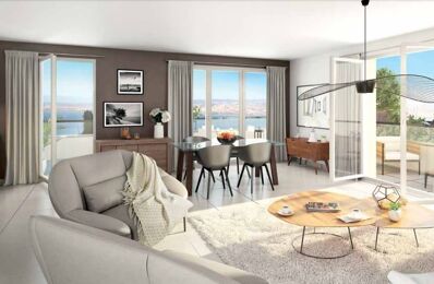 appartement 4 pièces 83 m2 à vendre à Évian-les-Bains (74500)