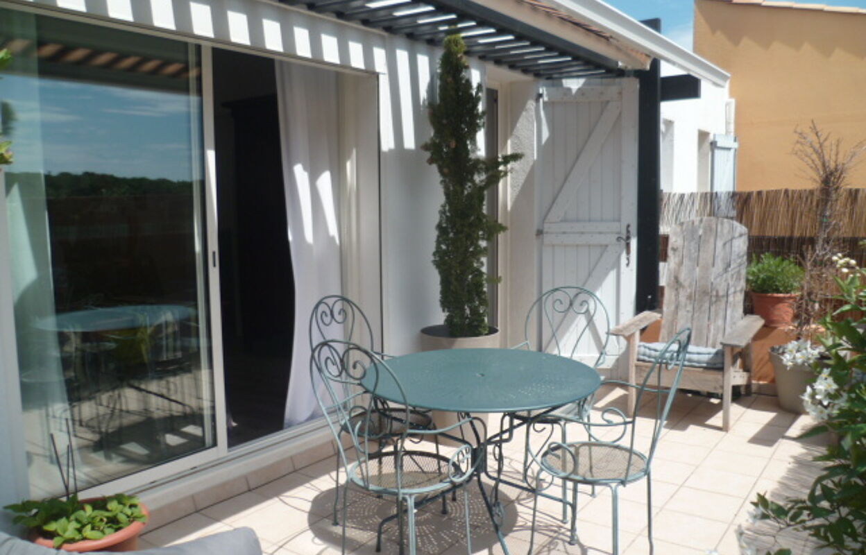 appartement 4 pièces 58 m2 à vendre à Cap d'Agde (34300)