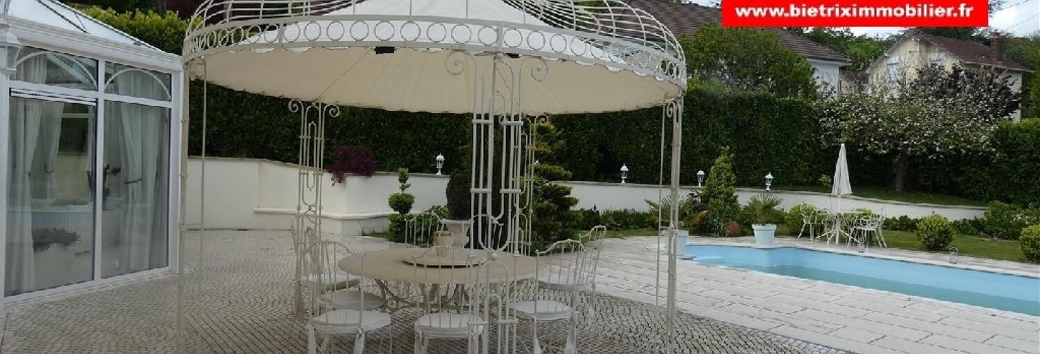 Maison 10 Pièces 270 m² à vendre à Parmain (95620)