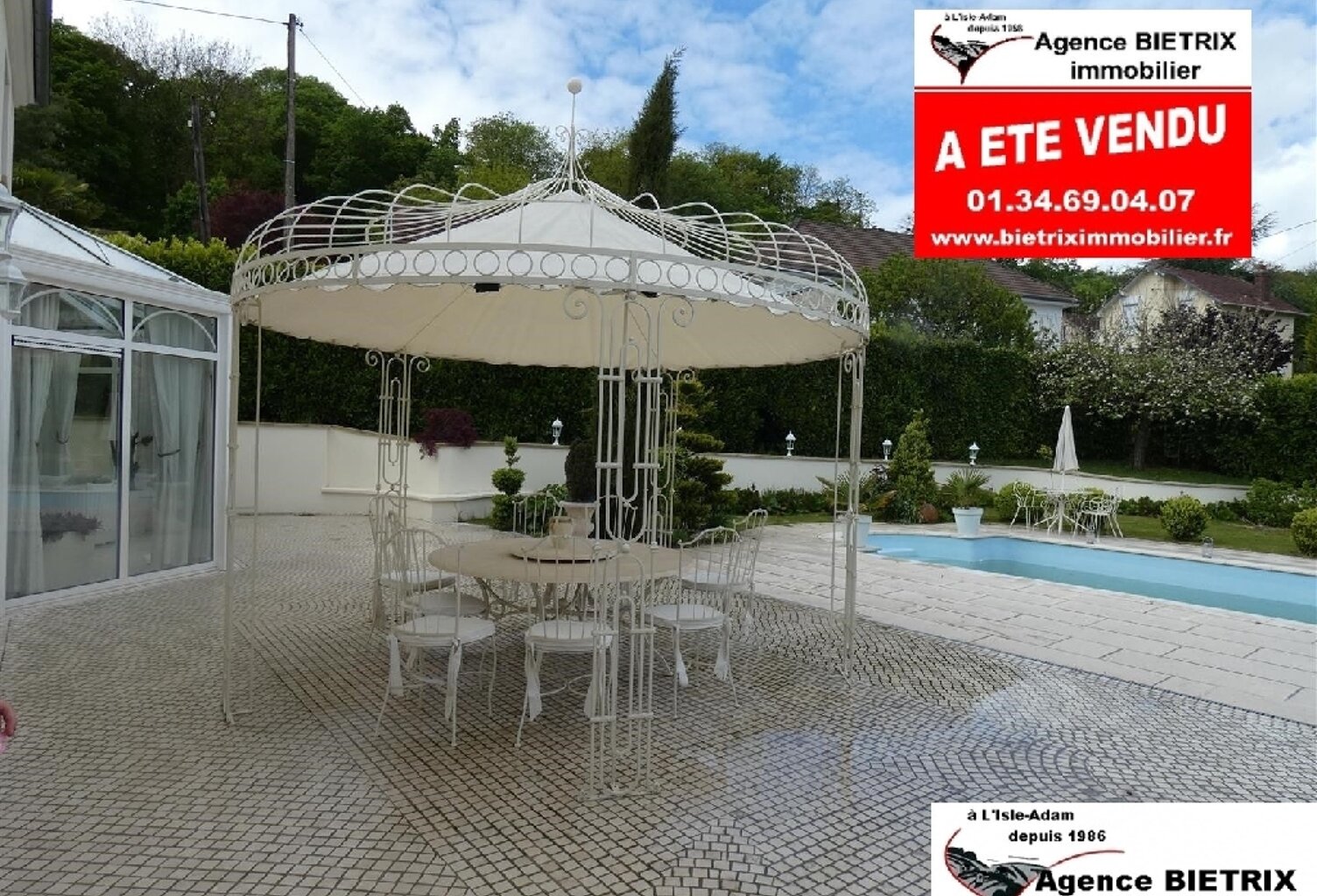 Vente maison 10 pièces 270 m² Parmain (95620) — photo 1
